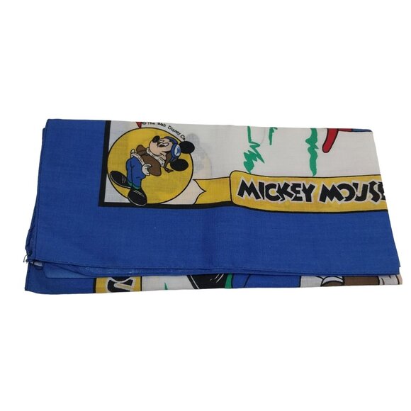 Aviator Mickey Mouse Walt Disney Bandana Scarf USA Pilot - Picture 6 of 8